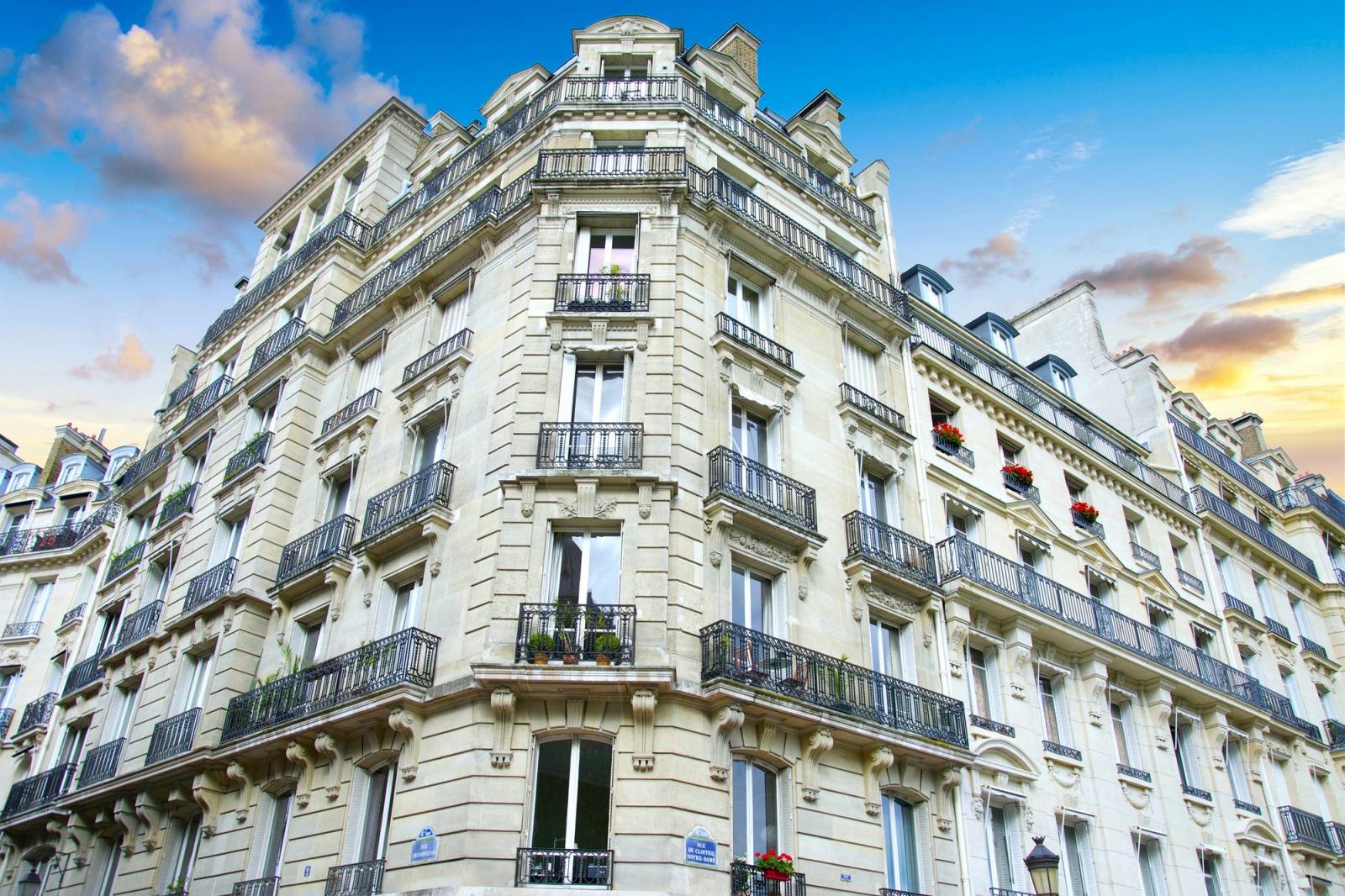 Immeuble ancien haussmannien