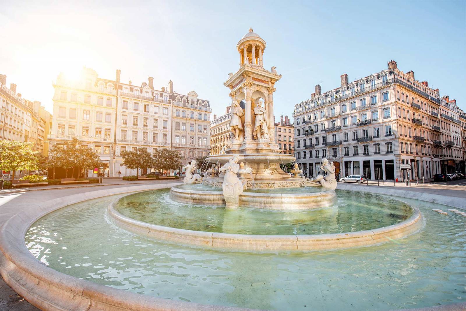Fontaine des Jacobins à Lyon