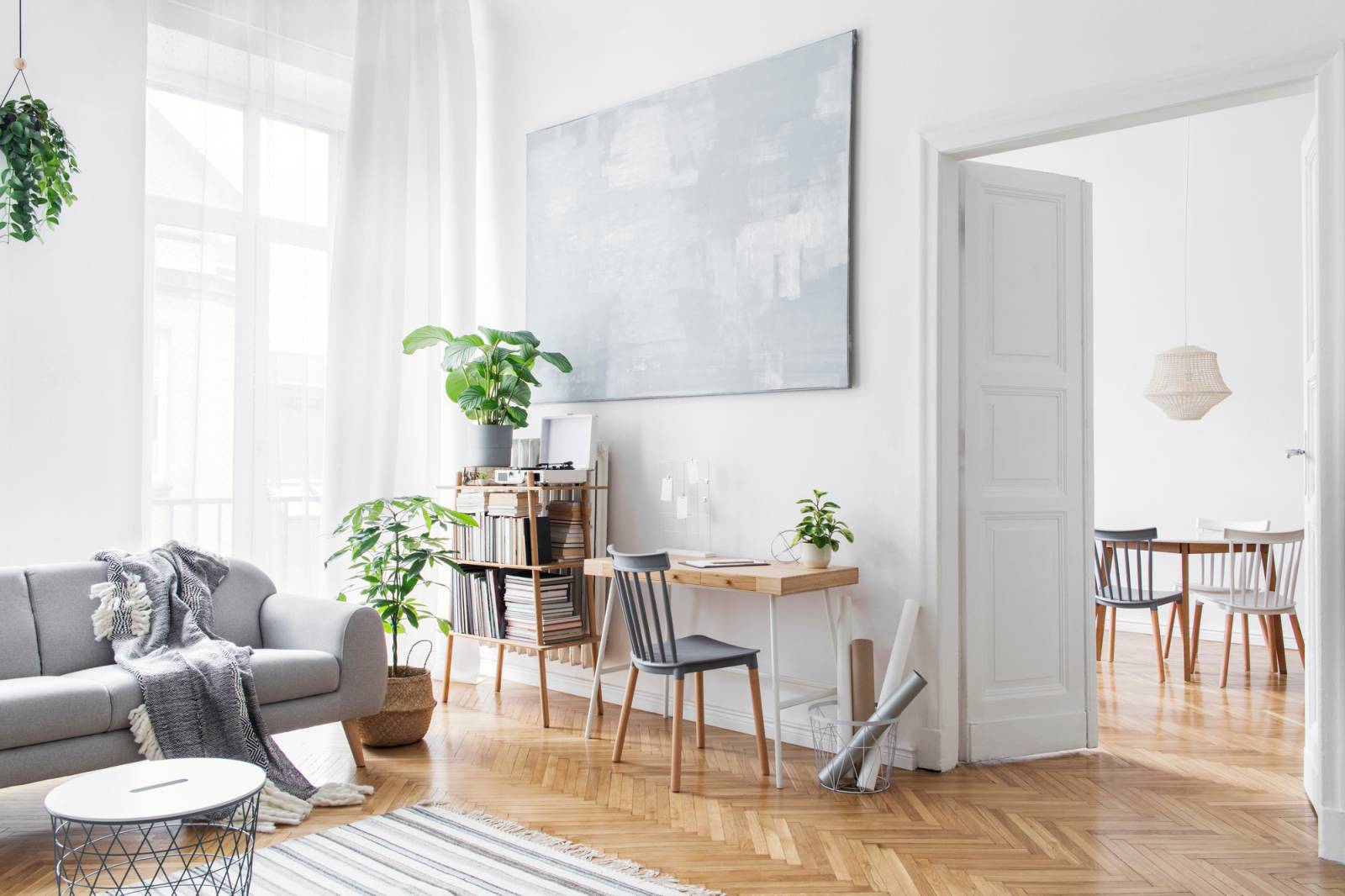 Espace de travail à domicile