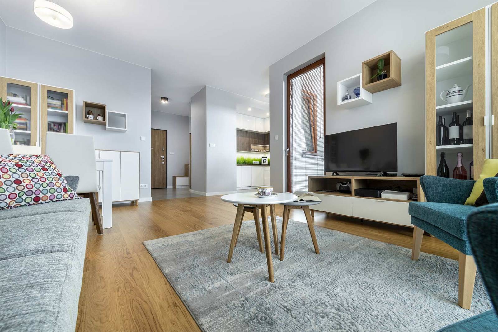 Salon contemporain