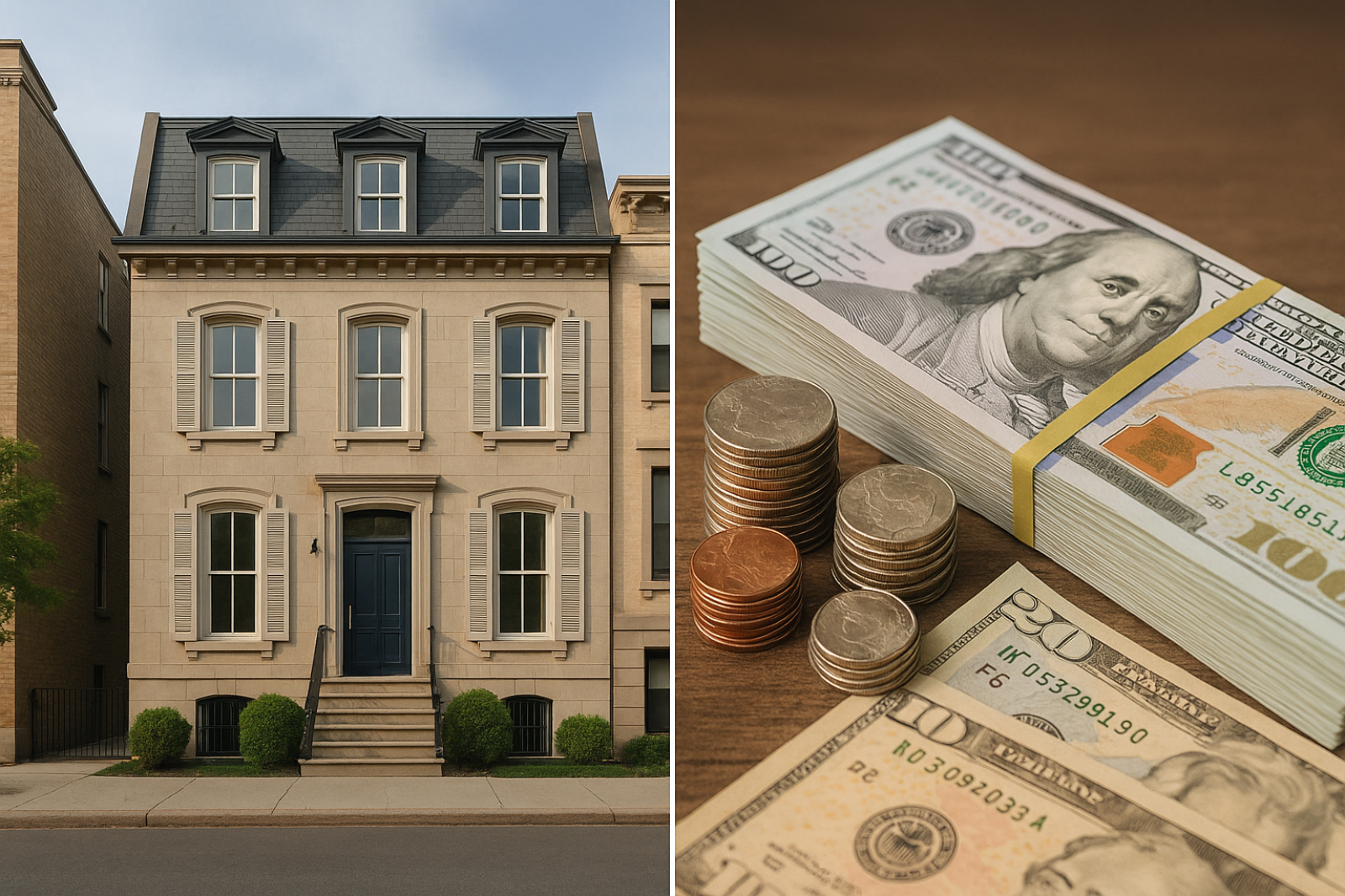 Différence entre patrimoine immobilier et financier pour un résident en Rhône-Alpes