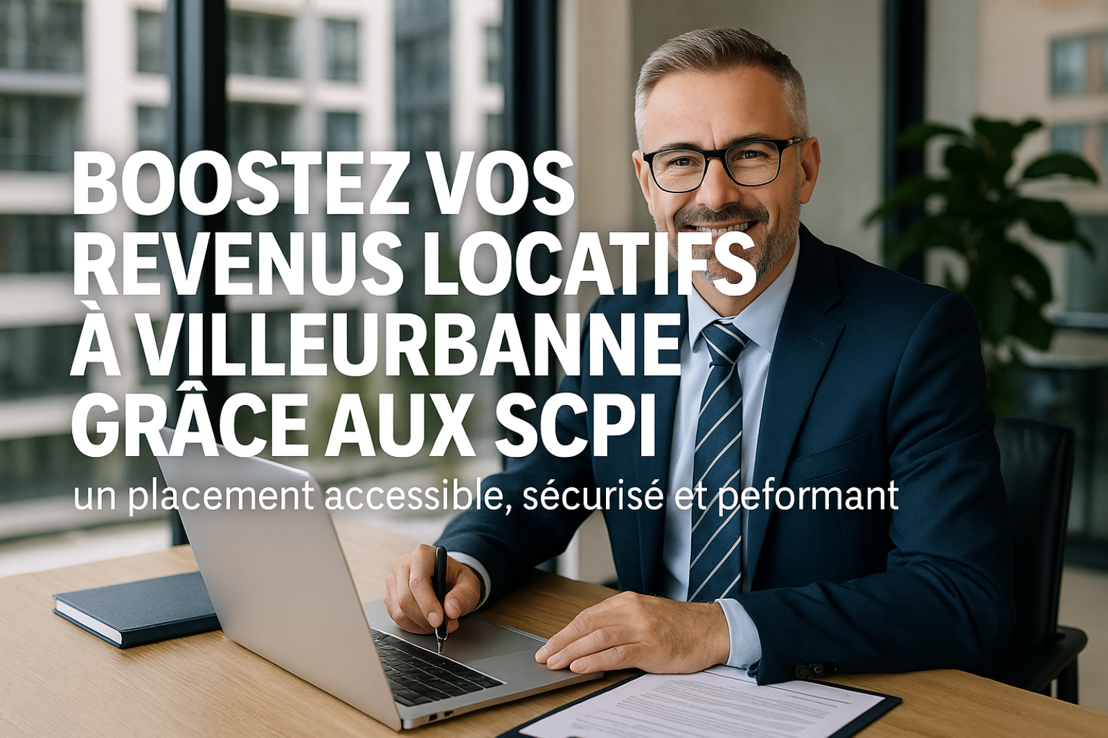 Découvrez nos meilleures SCPI pour dynamiser vos revenus locatifs en toute sécurité à Villeurbanne