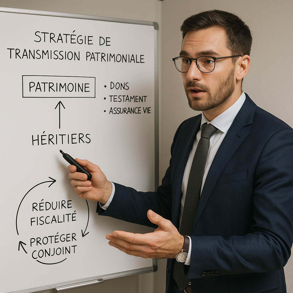 Conseiller en stratégie patrimoniale haut de gamme pour optimisation globale de vos biens